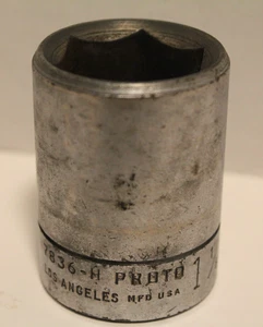 Proto Los Angeles 7836-H 3/4 unidad 1 1/8" 6 puntos enchufe - Imagen 1 de 9