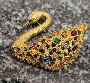 Swarovski Original Brosche im top Zustand,  sehr guter Zustand,  ideal Geschenk  - Bild 1 von 4