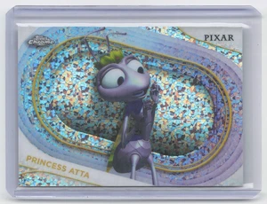Princess Atta #79 Mini Diamonds Refractor Topps Chrome Disney 2025 - Picture 1 of 2