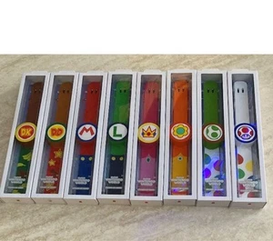 USJ Mario Power Up Band Set Completo 8 Nuovi Amiibo Super Nintendo World Limited - Foto 1 di 1