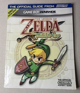 The Legend of Zelda: Minish Cap Official Player's Guide Nintendo GBA MAP ONLY - Picture 1 of 5