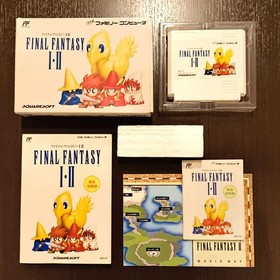 Final Fantasy 1 2 I II NES Square Nintendo Famicom From Japan