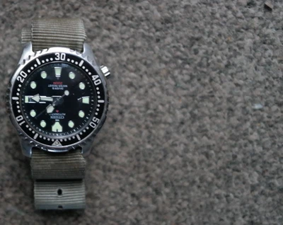 Relógio Citizen Promaster 8203 824393 mergulhador automático Natal aniversário esportes presente TI - Imagem 1 de 4