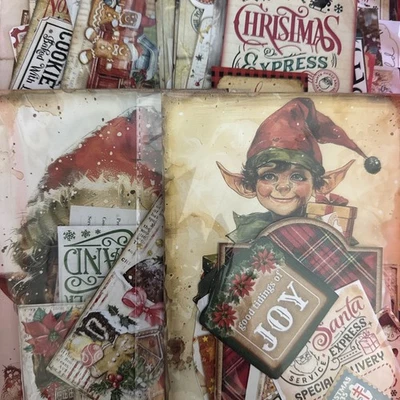 NAVIDAD, Reg 20 piezas (rifa ver descripción) diario, efímero  Foto 1 de 4