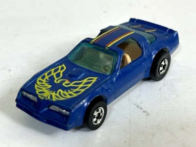 HOT WHEELS BLACKWALL HOT BIRD RARE BLUE ENAMEL HONG KONG A1A VERY CLEAN DIECAST! - Image 1 of 4