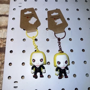Saw Billy Horror Movie Keychain Keyring 2” Tall By Hand Made With Love New - Picture 1 of 7
