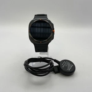 Samsung Galaxy Watch Ultra 47mm Gray Titanium w/ Gray Marine (LTE) - Excellent - Picture 1 of 5