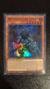 Yu-Gi-Oh! Abgeheuerlicher Saronir | DABL-DE007 | German | 1st | Super Rare | NM - Bild 1 von 1