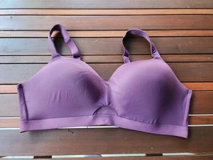 Taking Shape Maroon T-Shirt Wireless Bra Size 20C *Brand New* - Picture 1 of 7