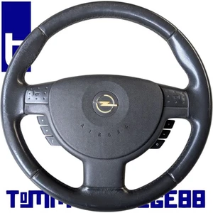 Opel Corsa C - Volante con airbag volante airbag 13118192 pelle - Foto 1 di 12