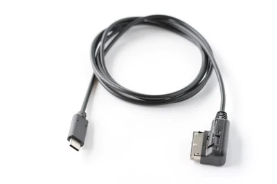 iPHONE 17 16 15 BENTLEY MUSIC INTERFACE AUX ADAPTER CABLE CHARGER AMI MMI USB-C - image 1 of 4