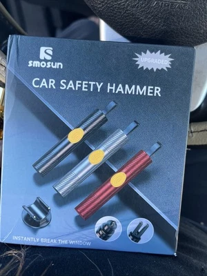 Martillo de seguridad para coche Foto 1 de 2