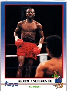Akeem Anifowoshe 1991 Kayo #240 - Bild 1 von 2