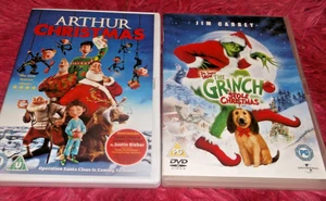 arthur christmas and the gringe stole christmas dvds - Bild 1 von 1