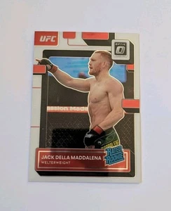 Jack Della Maddalena - 2023 Panini Donruss Optic UFC Rated Rookie #144 - Bild 1 von 2