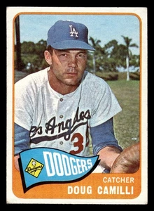 1965 Topps - Doug Camilli #77 EX - Bild 1 von 2