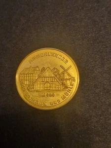 GOLDMÜNZE 986er GOLD 8,81 g GRAMM BAD ZWISCHENAHN MÜNZE FEINGOLD ALTGOLD - Bild 1 von 6