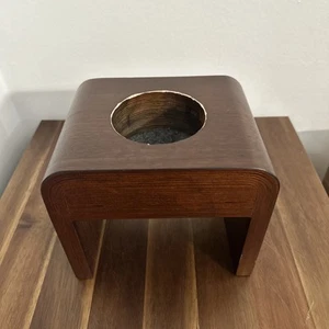 Lovesac Sactionals Getränkehalter Dark Walnut *Mängel kleiner Kratzer - Bild 1 von 7