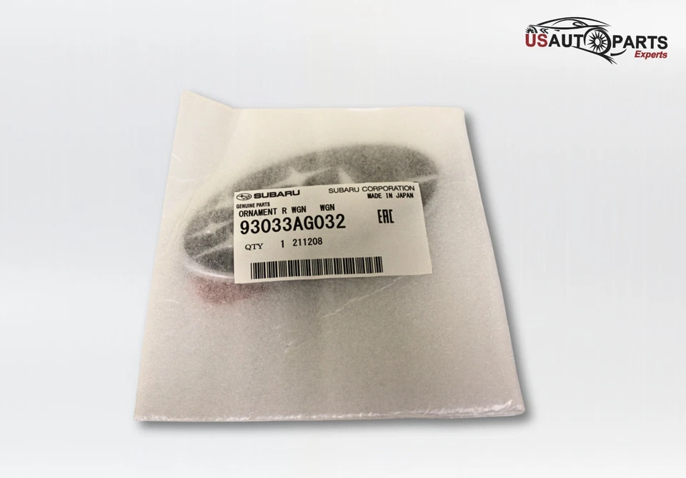 Original Subaru - Puerta levadiza trasera emblema estrella para Outback Legacy 2,5 L 2005-2009 Foto 1 de 4