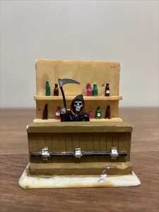 Lemax Spooky Town The Dingy Dungeon Pub Server Piece - Picture 1 of 7