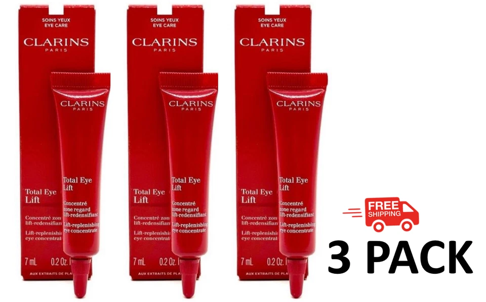 Clarins Total Eye Lift Concentrate 0.2 Oz -