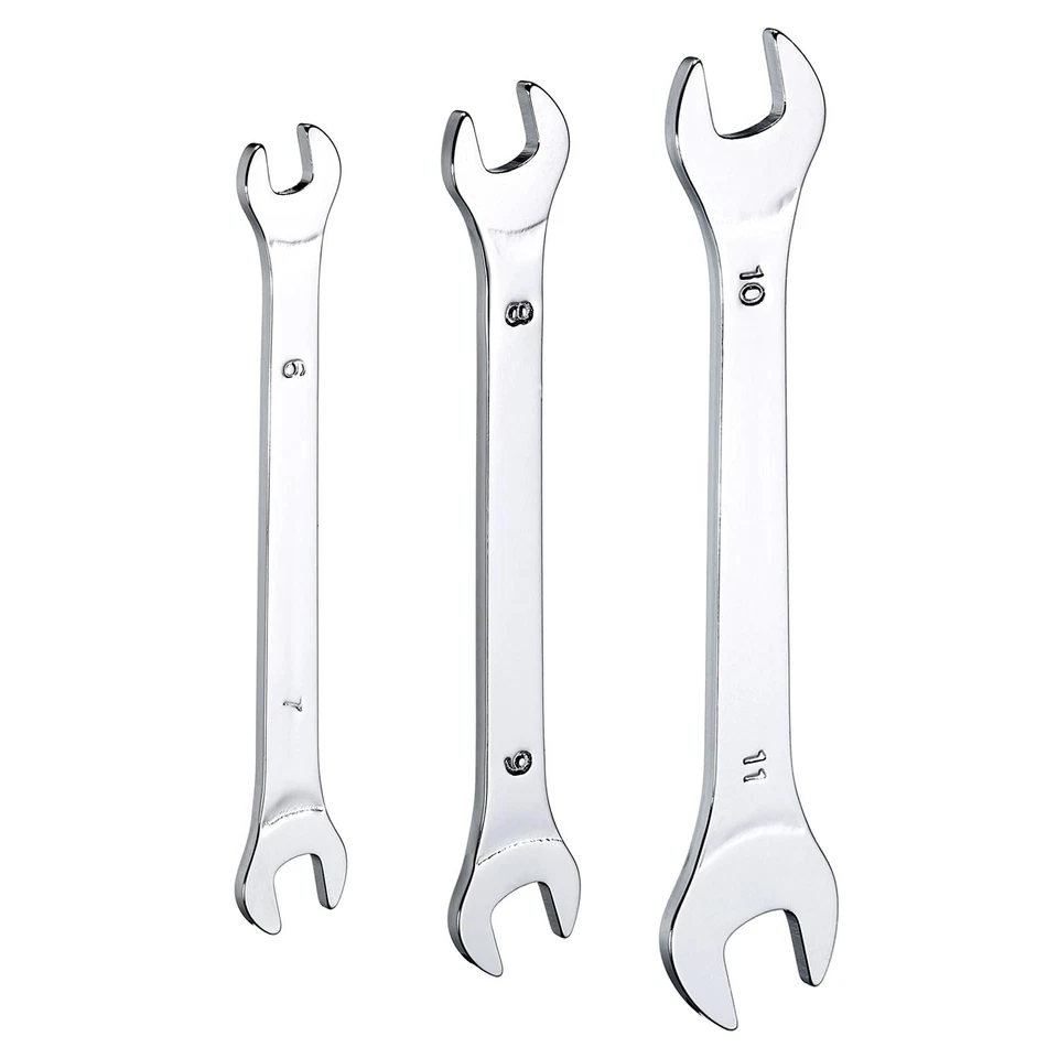 QUARKZMAN Set Di 3 Chiavi a Doppia Apertura Sottile 6×7/8×9/10×11mm (V0P) - Immagine 1 di 1