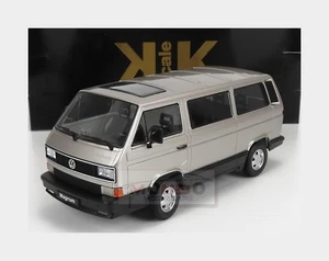 1:18 KK SCALE Volkswagen T3 Minibus Multivan Magnum 1987 Silver KKDC180992 Model - Picture 1 of 6