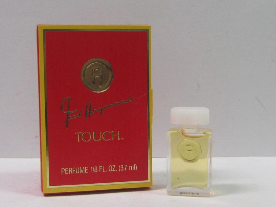 Touch by Fred Hayman para mujer 1/8 oz 3,7 ml PERFUME Splash nuevo sin caja Foto 1 de 1