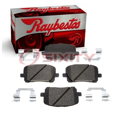 Juego de pastillas de freno de disco delanteras Raybestos R-Line para Pontiac Vibe 2003-2008 frenos ps Foto 1 de 4