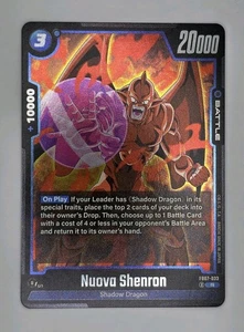 Nuova Shenron - FB07-033 - Wish For Shenron (FB07) Shenron Fusion DBZ TCG Foil  - Foto 1 di 2