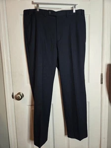 Pantalone elegante uomo blu Lauren Ralph Lauren taglia 40x32 (MISURE VITA 40-41") - Foto 1 di 8