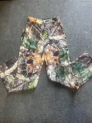 Pantalones de Caza Micas Para Mujer Cintura Pequeña Estampado Camuflado Poliéster Pantalones Multicolor Foto 1 de 4