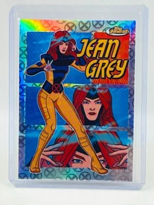 2025 Topps Finest X-Men '97 Jean Grey Remember It Refractor RI-2 - Picture 1 of 2
