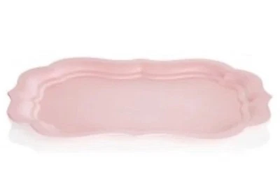 -32% Maison Balzac x1 Ocean Tray/Platter Dusky Pink 52.5x41.5cm NEW £110.00 RRP - Image 1 of 4