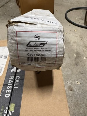 Convertidor catalítico trasero derecho para Toyota Tacoma 2017-2020 Foto 1 de 3