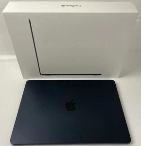 Apple MacBook Air 15" M2-Chip 256GB SSD 8GB RAM  Midnight OVP  TOP vom *Händler* - Bild 1 von 23