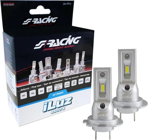 Z7 LED Conversion Iluz, Kit 2 Lampadine a LED Attacco H7 – H18 Di Piccole Dimens - Foto 1 di 12