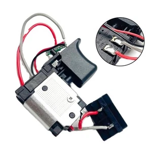 Power Tool Switch Electric Drill Switch Easy To Assemble Switch DIY Projects - Picture 1 of 11