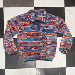 PATAGONIA KIDS FLEECE PULLOVER (S) 7-8 - Picture 1 of 4