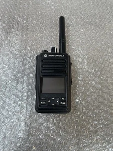 Motorola DP3661e UHF 403-527Mhz 4W 1000Ch Digital Analog Radio MDH69RDQ9RA1AN - Picture 1 of 14