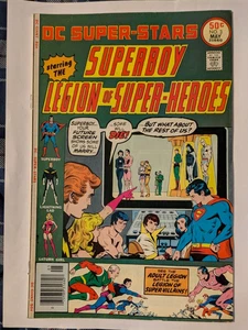 DC Superstars Superboy Starring The Legion Of Superheroes Nr. 3 Mai 1976 - Bild 1 von 2