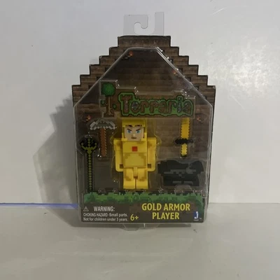 Exploration Video Game Terraria - Gold Armor Player - Figure - Image 1 of 4