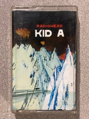 RADIOHEAD Kid A PHILIPPINES Cassette - Image 1 of 4