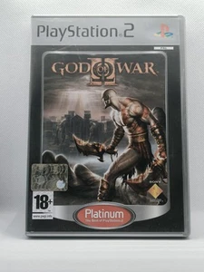 God Of War Ps2 Ita Pal Platinum Sony PlayStation 2 - Foto 1 di 3