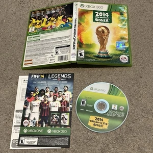 2014 FIFA World Cup Brazil (Xbox 360, 2014) Complete CIB - Picture 1 of 6