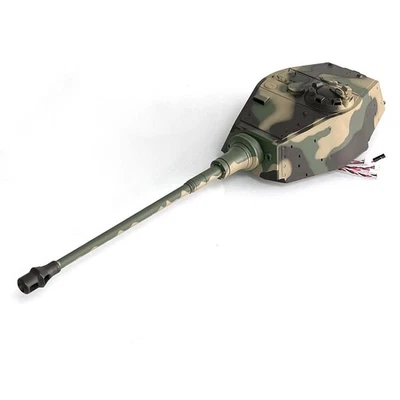 Henglong 7.0 1/16 RC Tank Turret Barrel Recoil LED Light for King Tiger 3888A - image 1 of 4