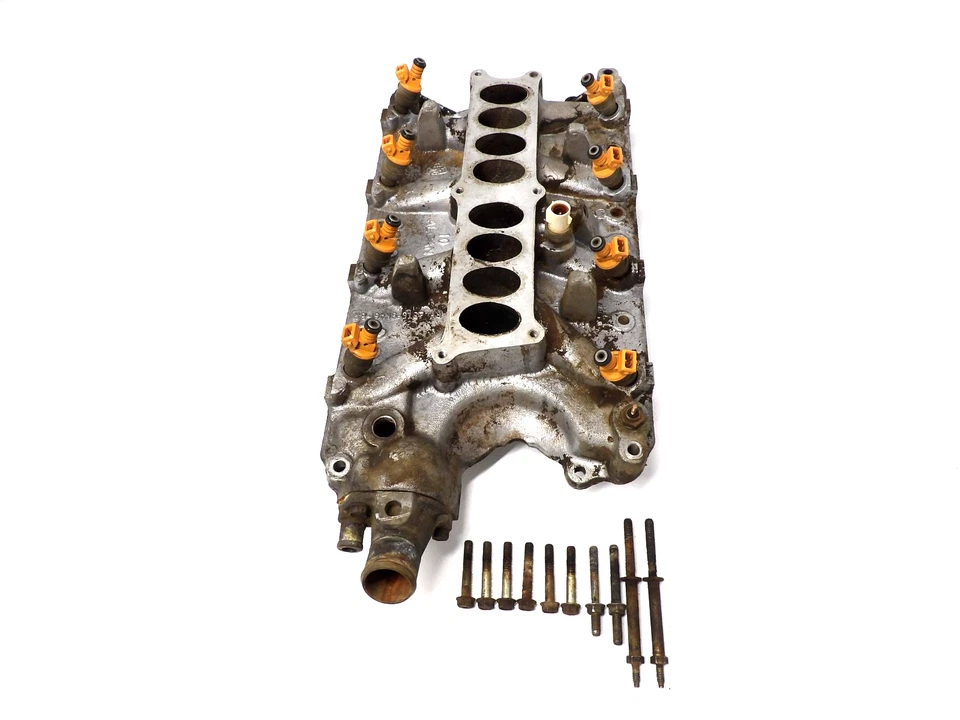 87-96 Ford F150 5.8 351 V8 Lower Fuel Injector Intake Manifold RF-E8TE-9K461-B - Image 1 of 4