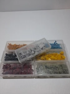 Risk Game Of Thrones Replacement Army (315 Army Pieces & 7 Seats Of Power) NEW - Picture 1 of 7