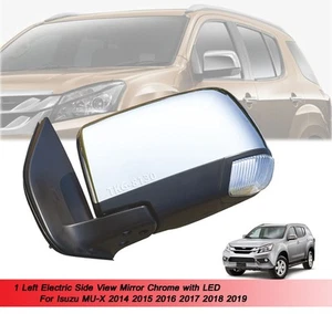 Rétroviseur Latéral Électrique LH Chrome UTILISATION POUR Isuzu MU-X 2014... - Imagen 1 de 5