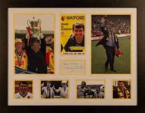 Graham Taylor signiertes Display - Bild 1 von 3